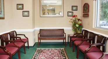 Comfortable Waiting Room