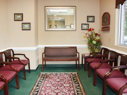 Comfortable Waiting Room