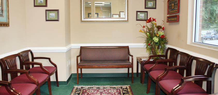 Comfortable Waiting Room